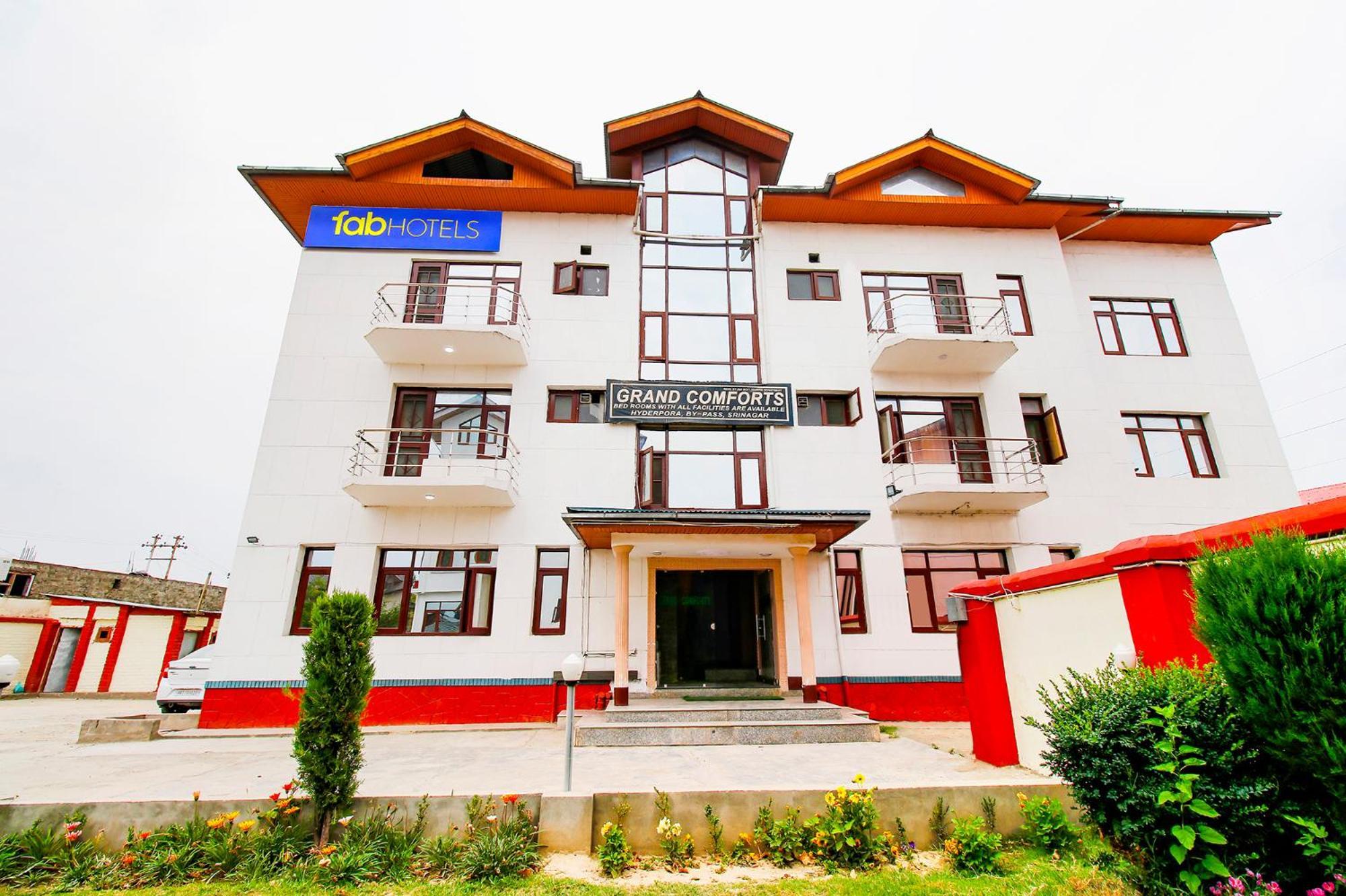 Fabhotel Grand Comforts Haidarpur Dış mekan fotoğraf
