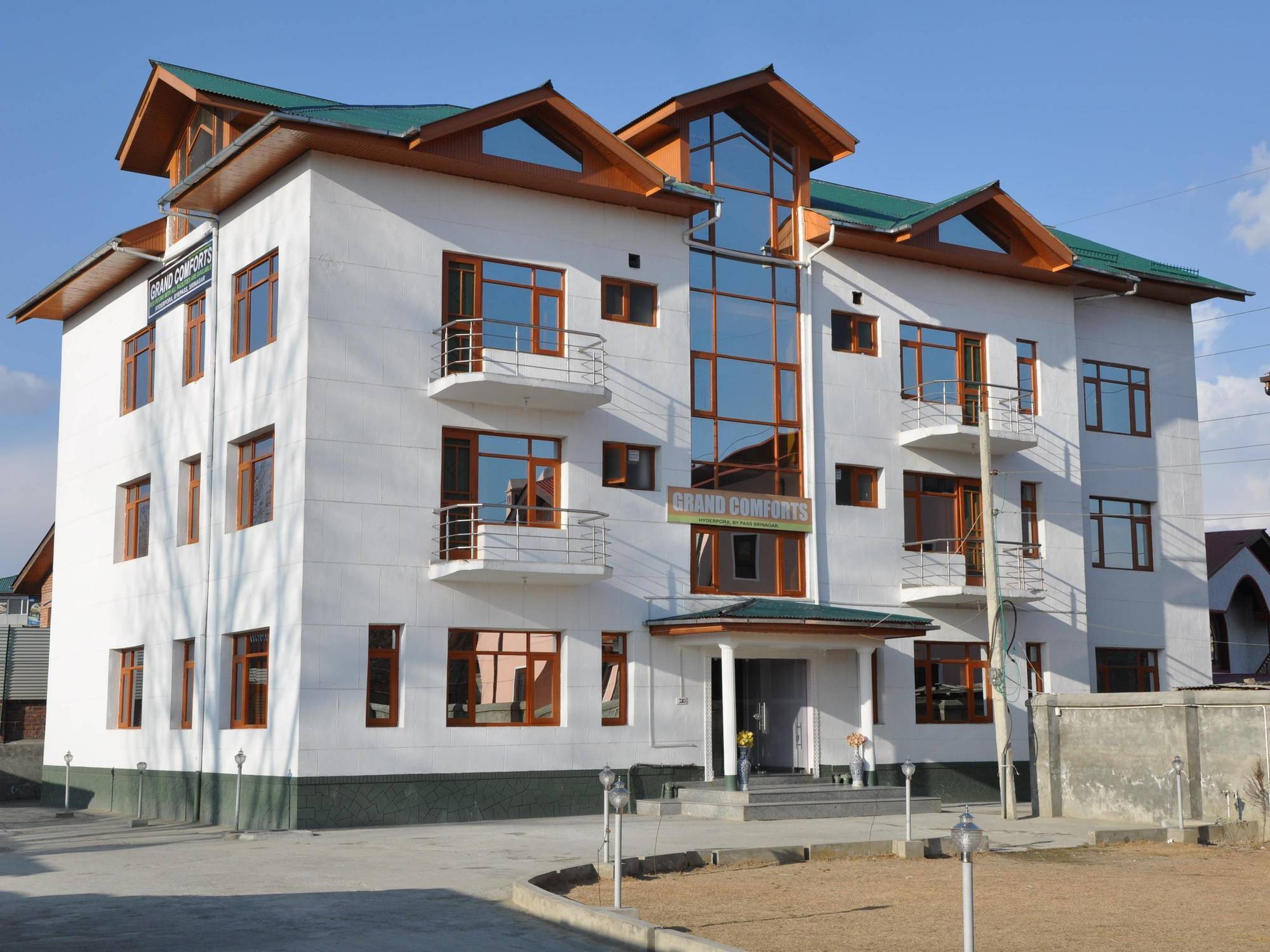 Fabhotel Grand Comforts Haidarpur Dış mekan fotoğraf